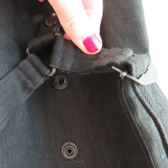 YOHJI YAMAMOTO AW16 Wool Bondage Pants in Black - Men's Size 2 / 30 In Waist - Picture 9 of 16